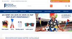 Desktop Screenshot of francepromotion.com